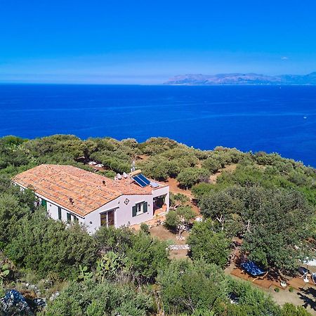 Villa Lo Zingaro - Scopello-Villas Scopello  Eksteriør bilde