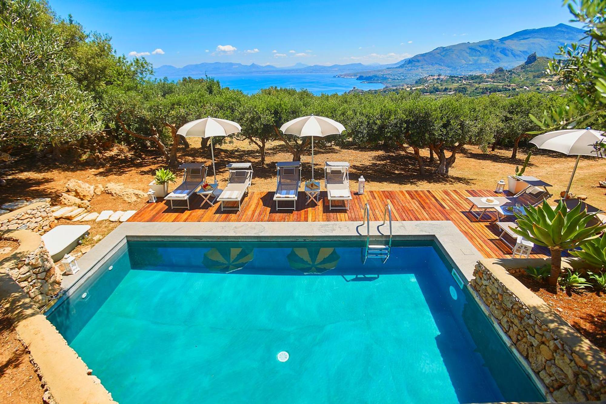 Villa Lo Zingaro - Scopello-Villas Scopello  Eksteriør bilde