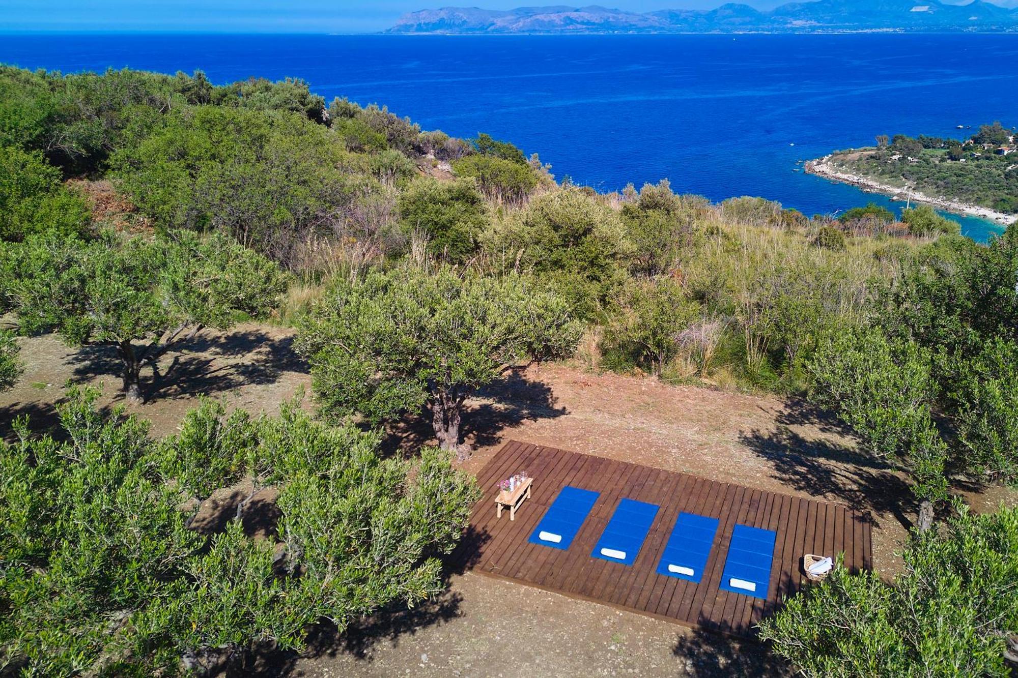 Villa Lo Zingaro - Scopello-Villas Scopello  Eksteriør bilde
