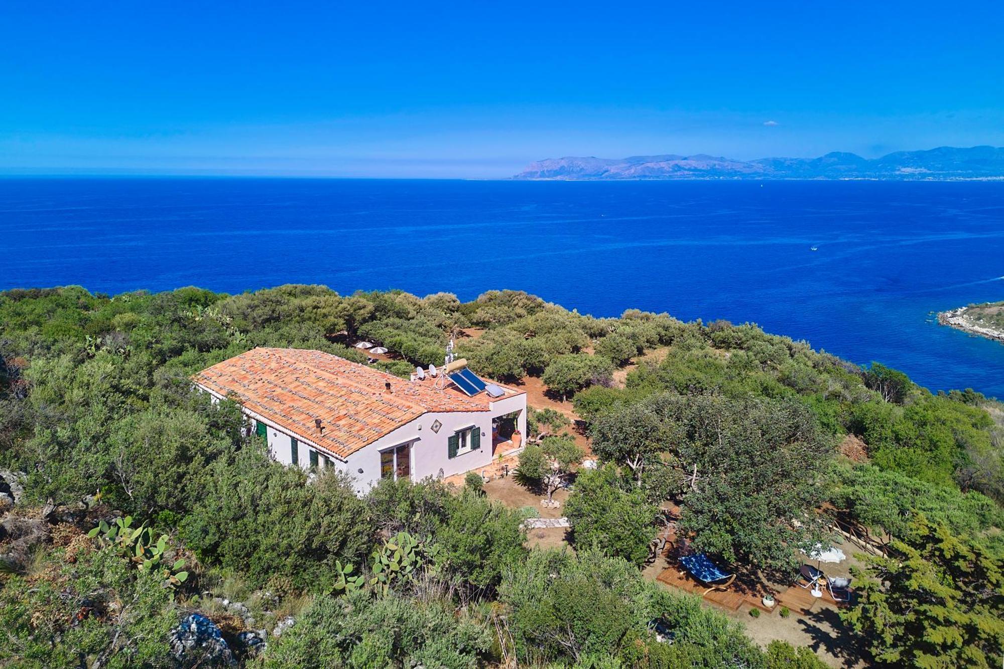 Villa Lo Zingaro - Scopello-Villas Scopello  Eksteriør bilde