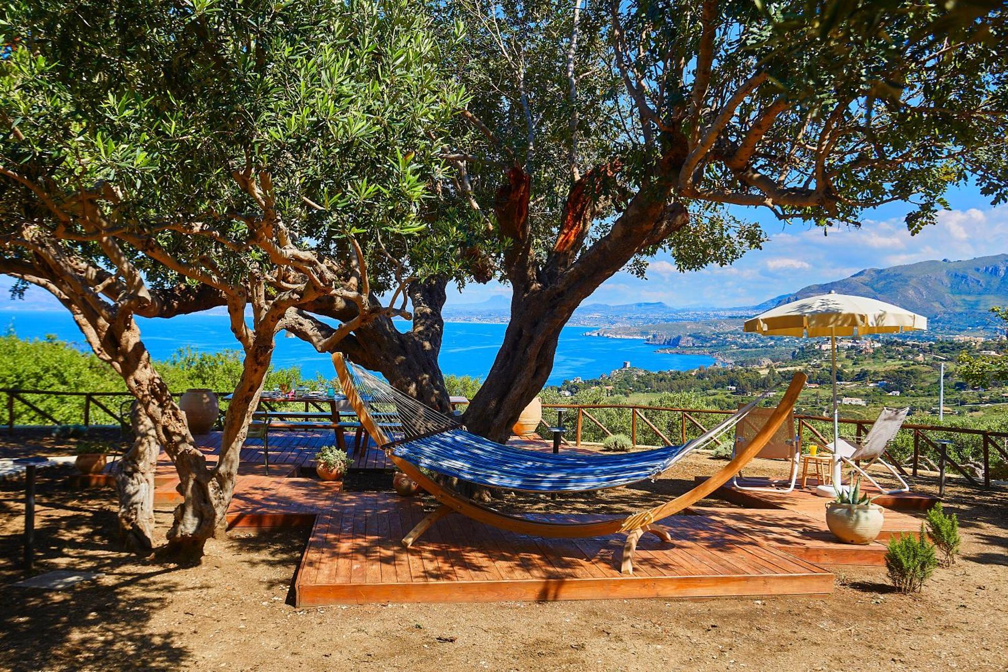 Villa Lo Zingaro - Scopello-Villas Scopello  Eksteriør bilde