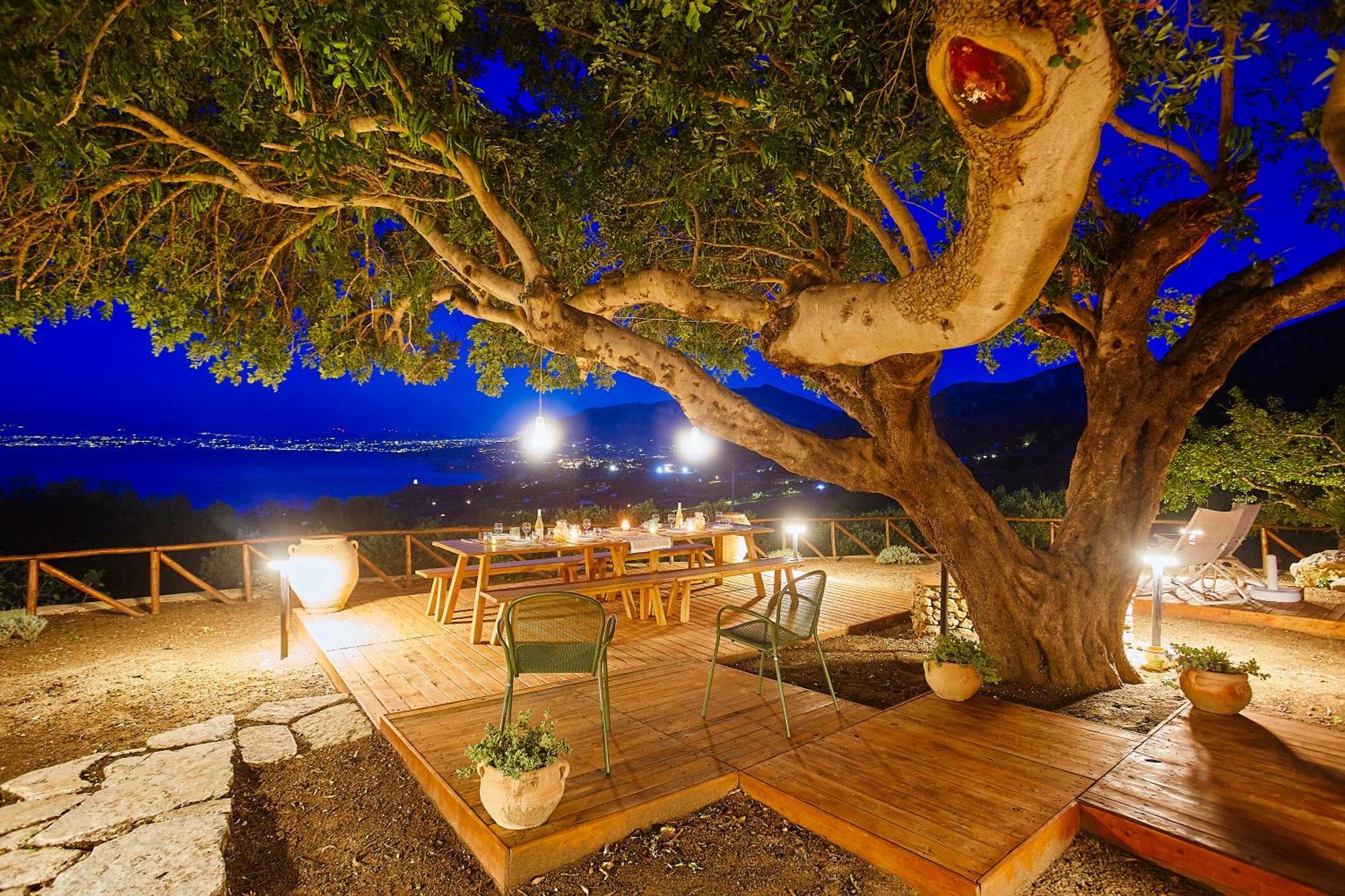 Villa Lo Zingaro - Scopello-Villas Scopello  Eksteriør bilde