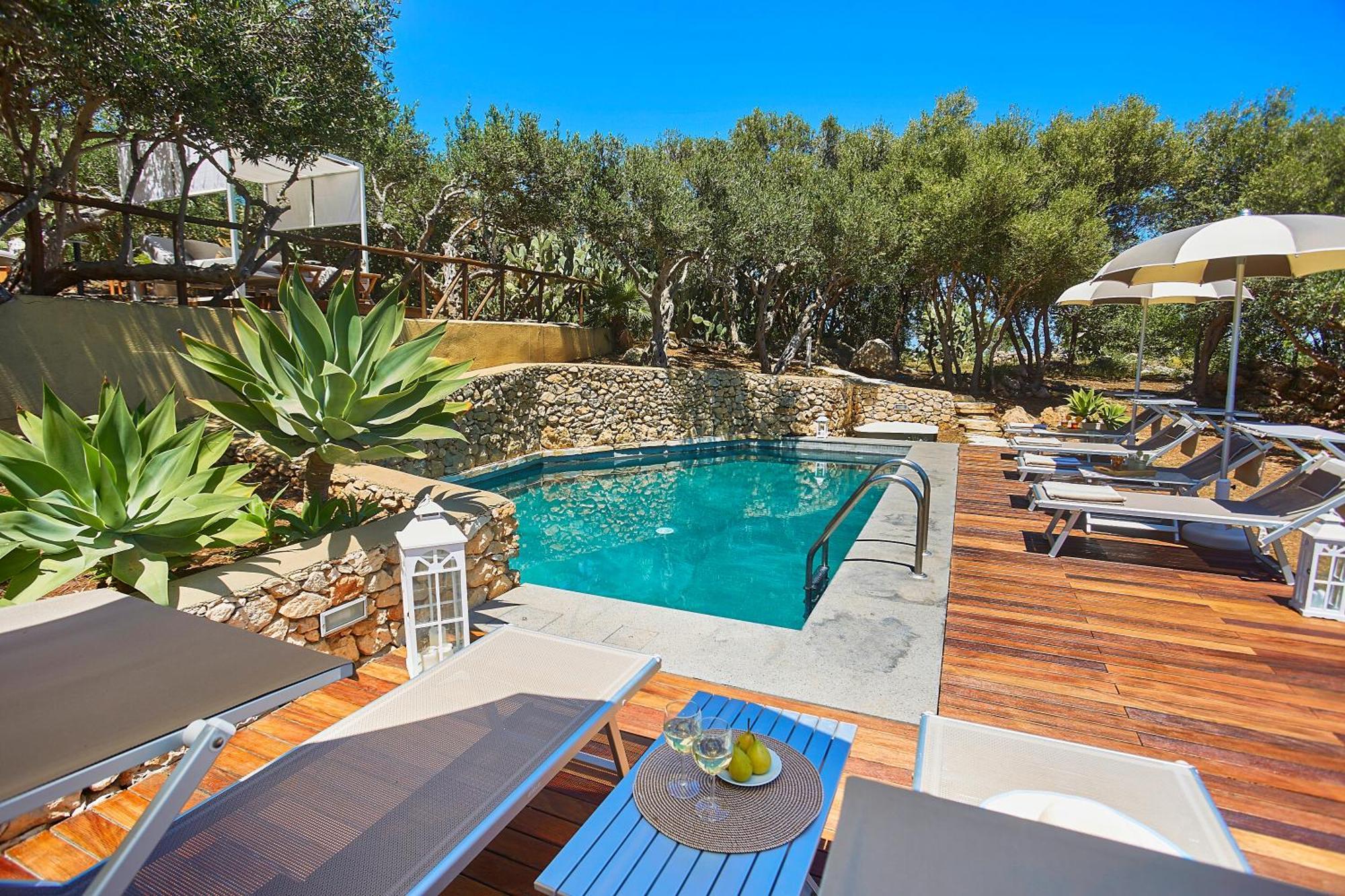 Villa Lo Zingaro - Scopello-Villas Scopello  Eksteriør bilde