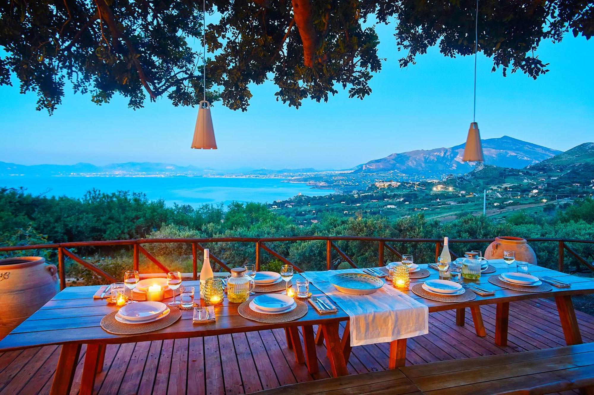 Villa Lo Zingaro - Scopello-Villas Scopello  Eksteriør bilde