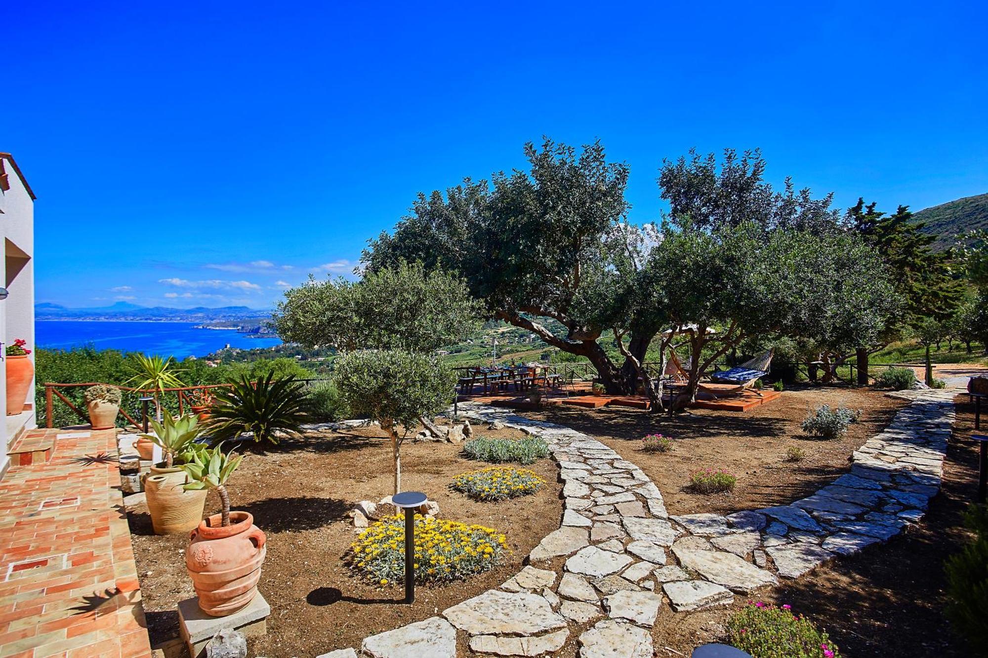 Villa Lo Zingaro - Scopello-Villas Scopello  Eksteriør bilde