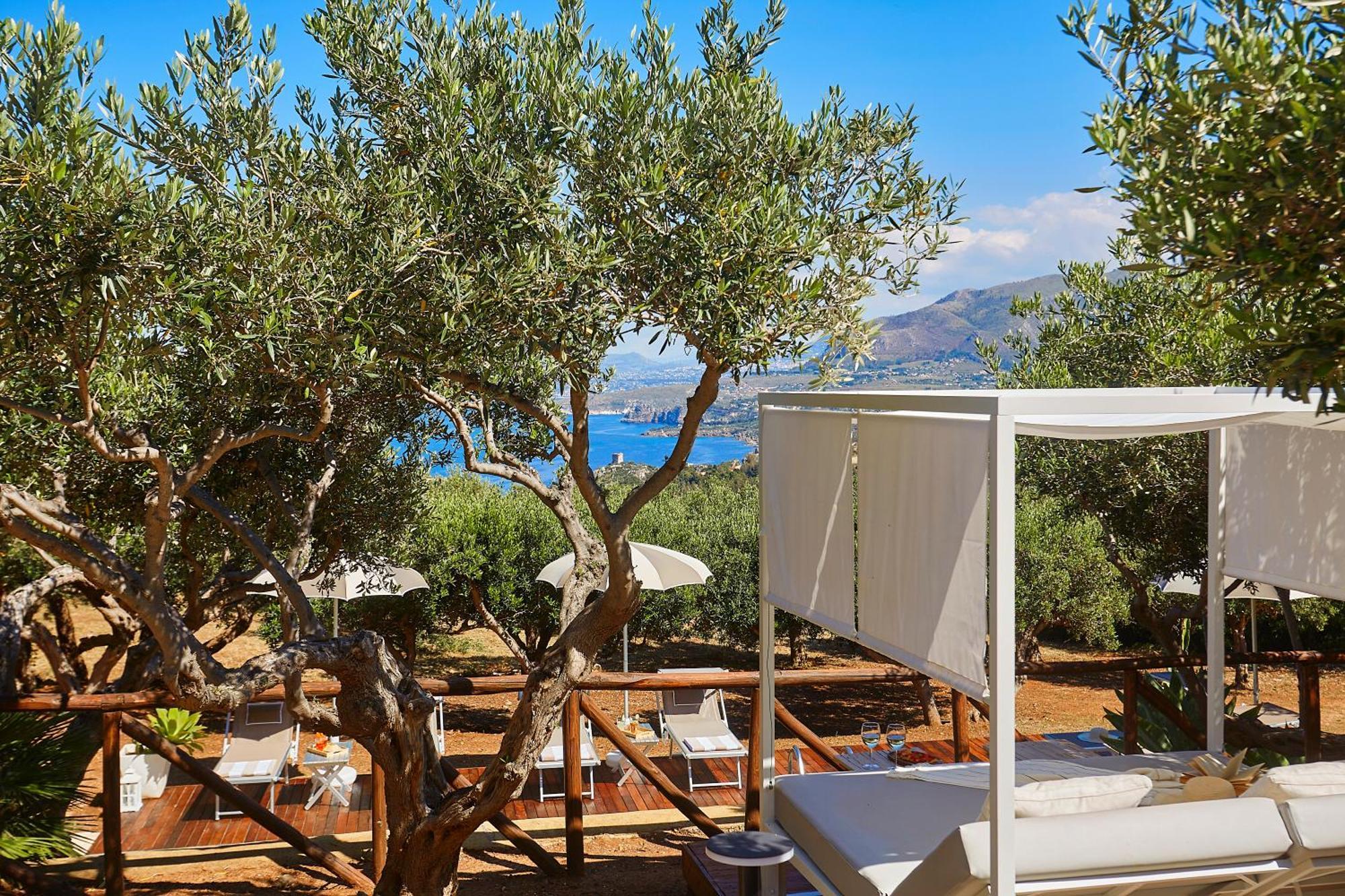 Villa Lo Zingaro - Scopello-Villas Scopello  Eksteriør bilde