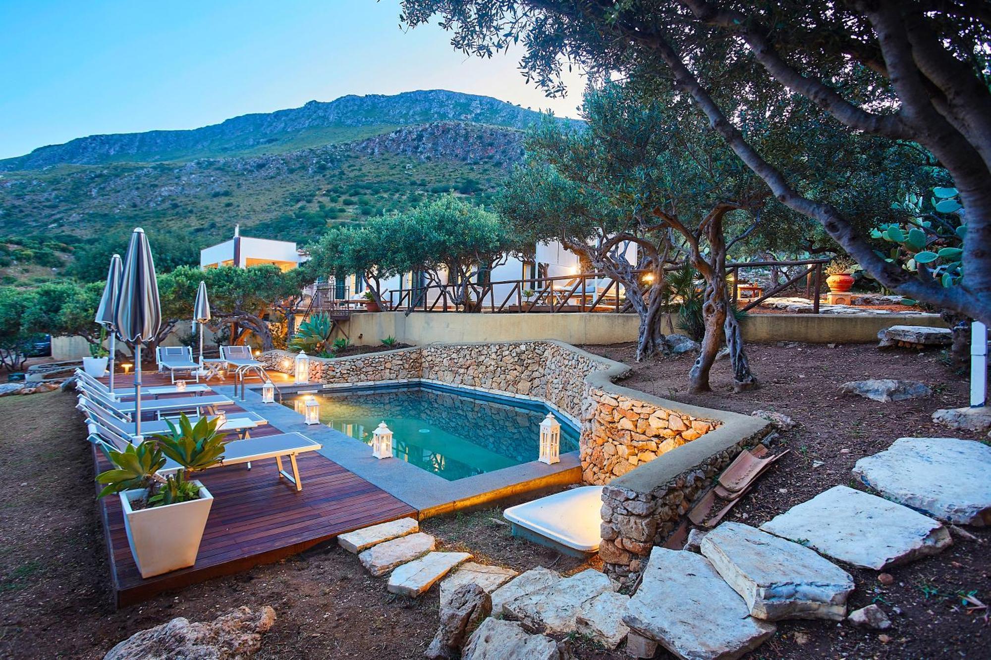 Villa Lo Zingaro - Scopello-Villas Scopello  Eksteriør bilde