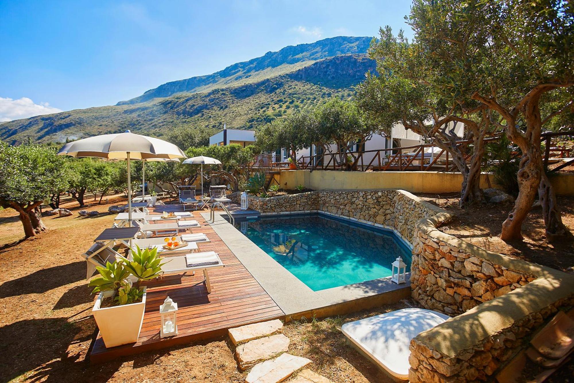 Villa Lo Zingaro - Scopello-Villas Scopello  Eksteriør bilde