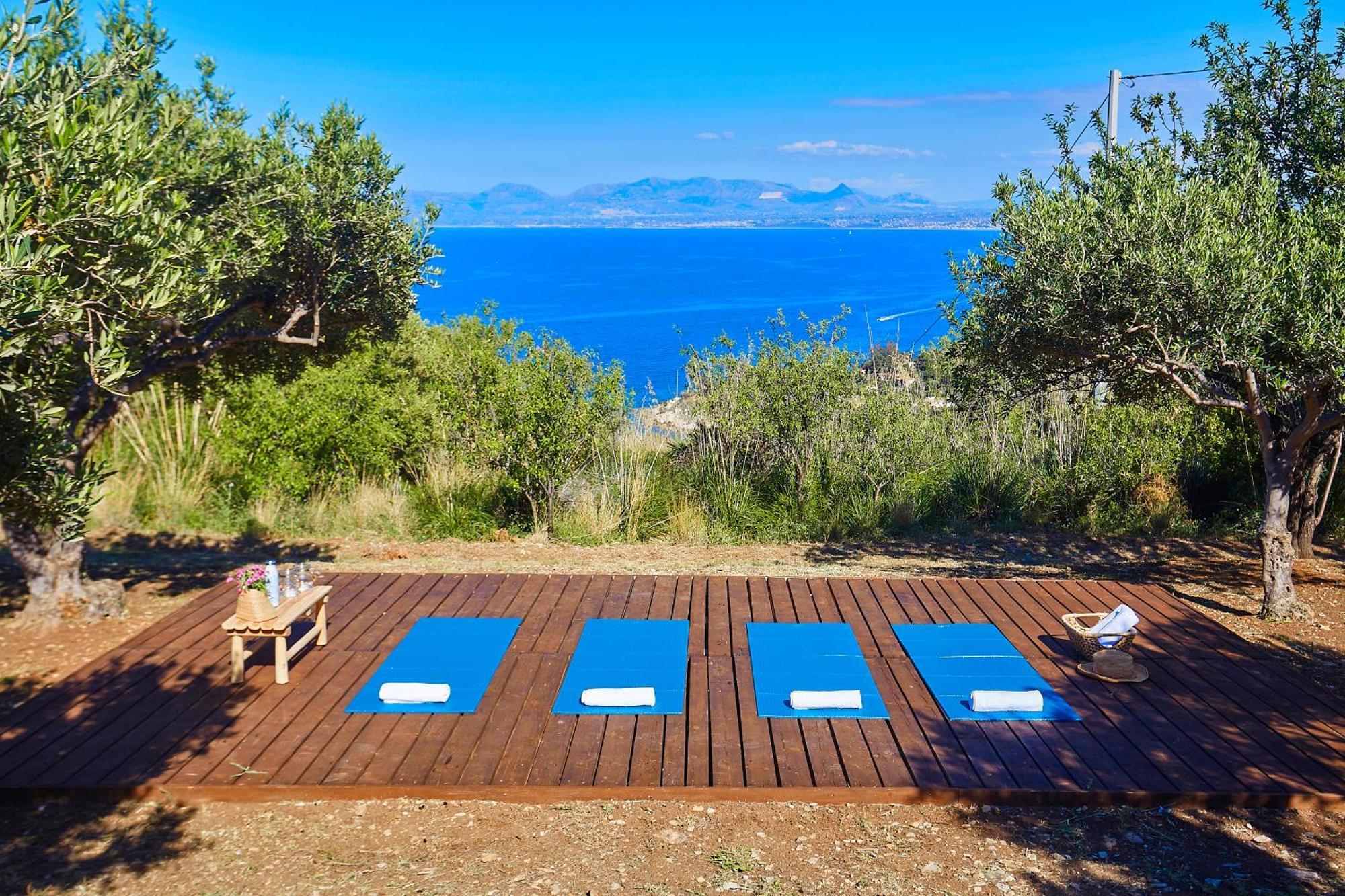 Villa Lo Zingaro - Scopello-Villas Scopello  Eksteriør bilde