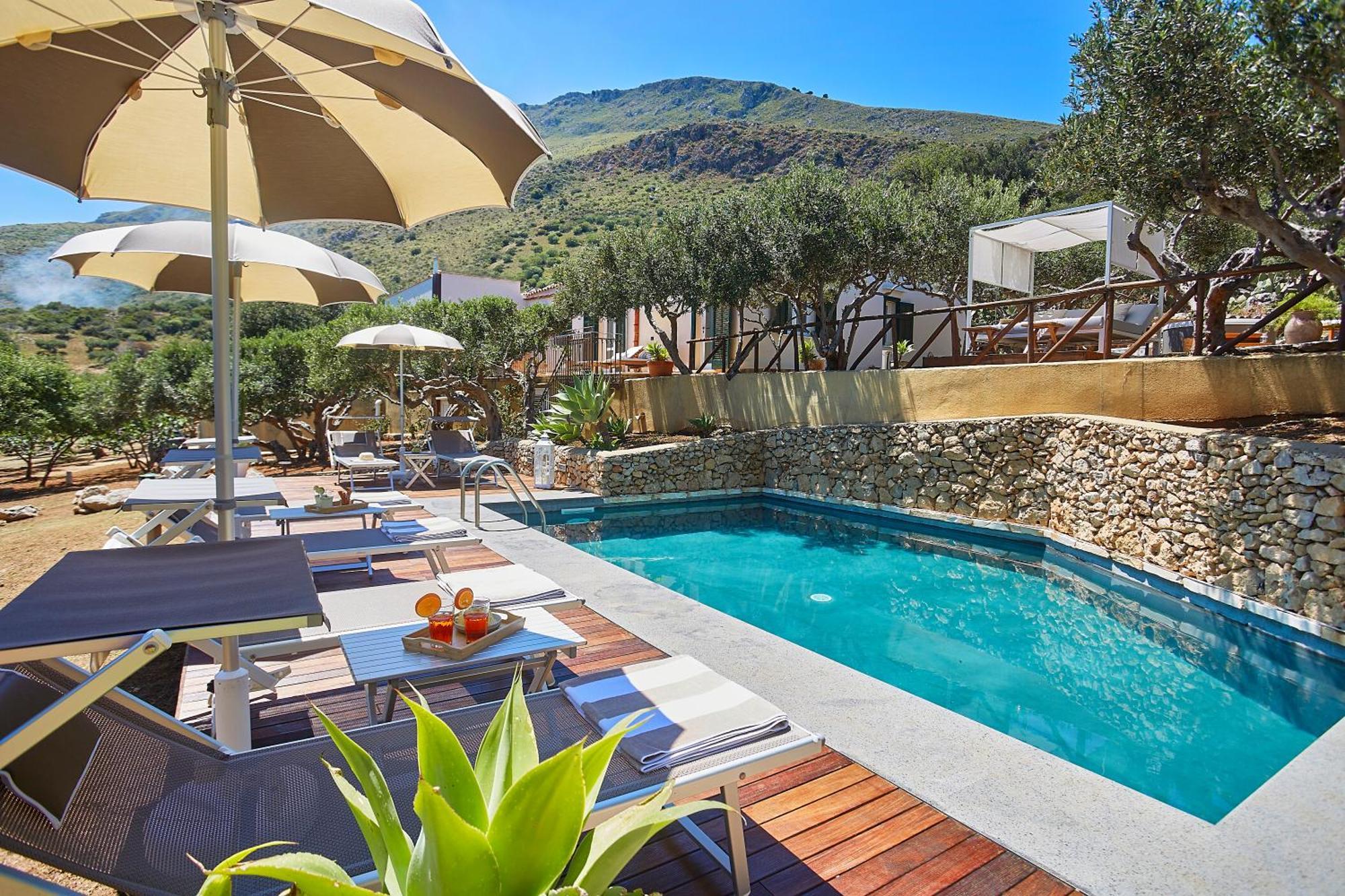 Villa Lo Zingaro - Scopello-Villas Scopello  Eksteriør bilde