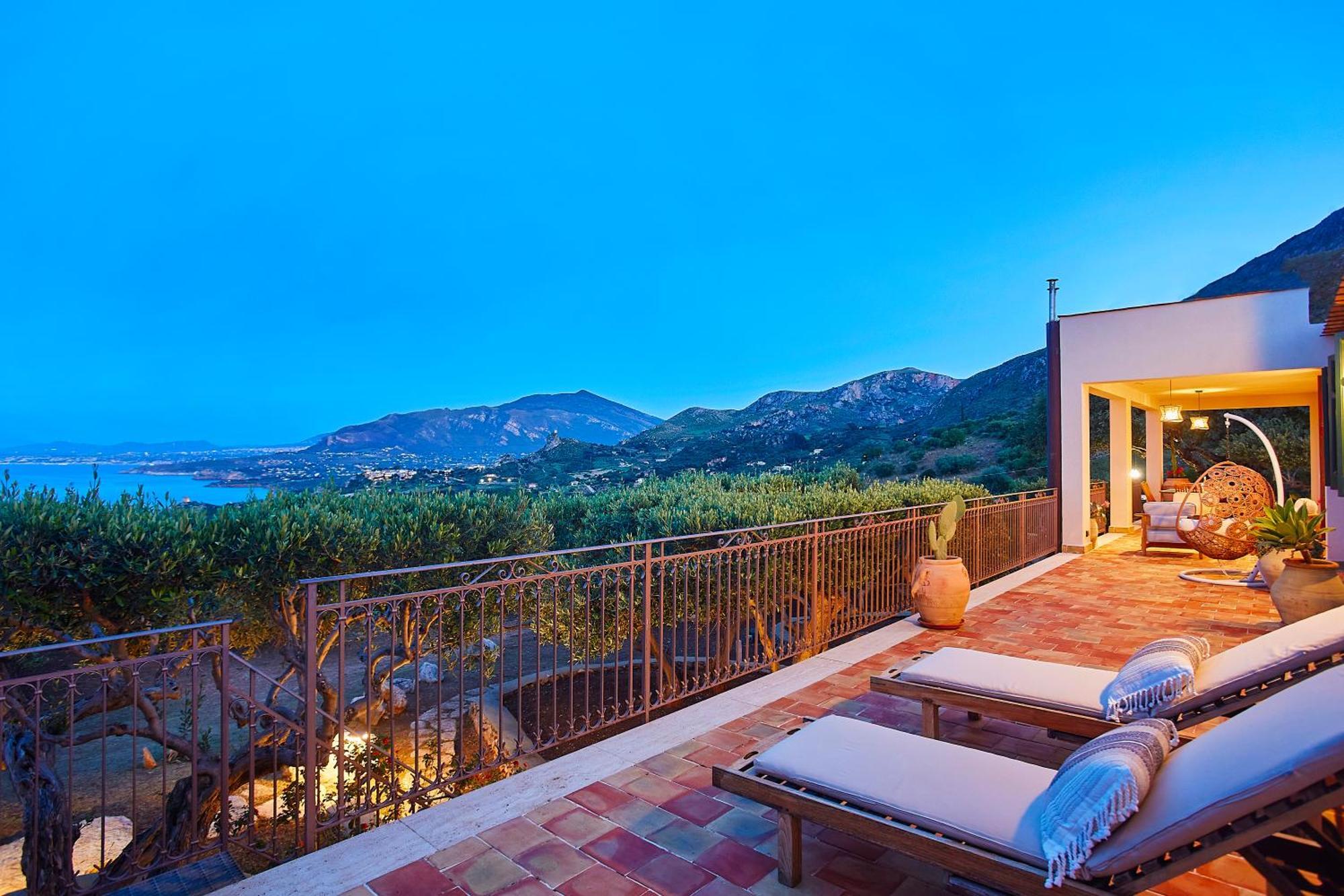 Villa Lo Zingaro - Scopello-Villas Scopello  Eksteriør bilde