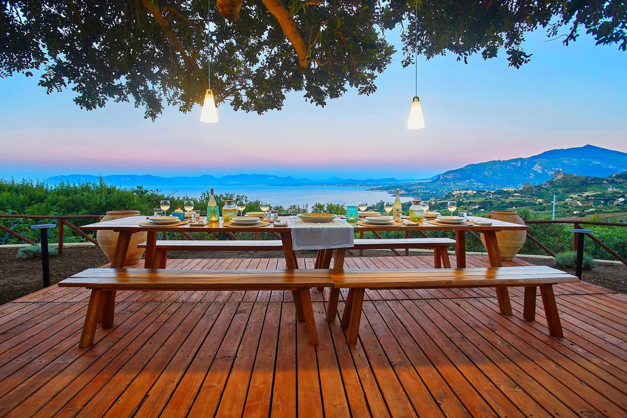 Villa Lo Zingaro - Scopello-Villas Scopello  Eksteriør bilde