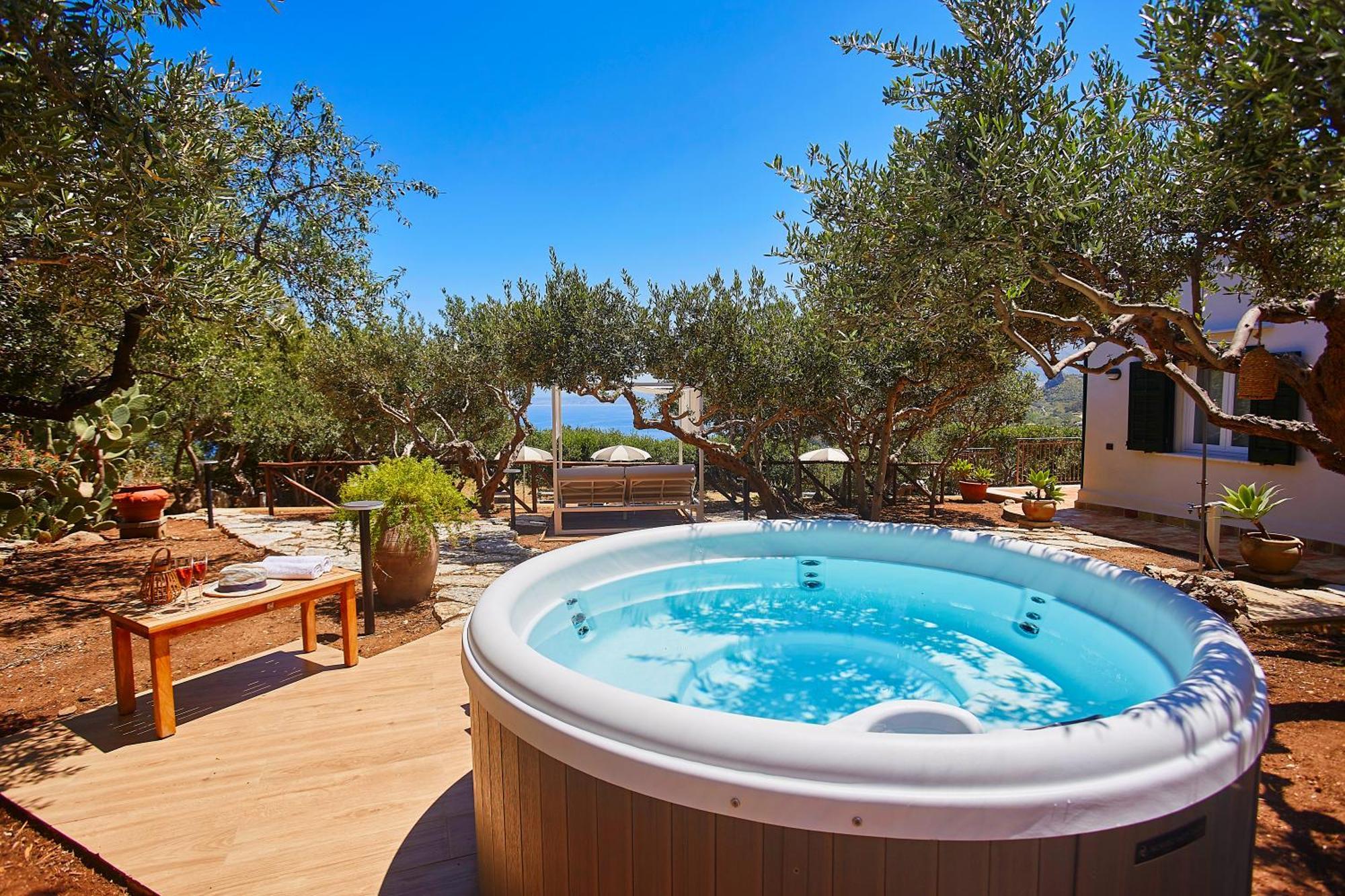 Villa Lo Zingaro - Scopello-Villas Scopello  Eksteriør bilde