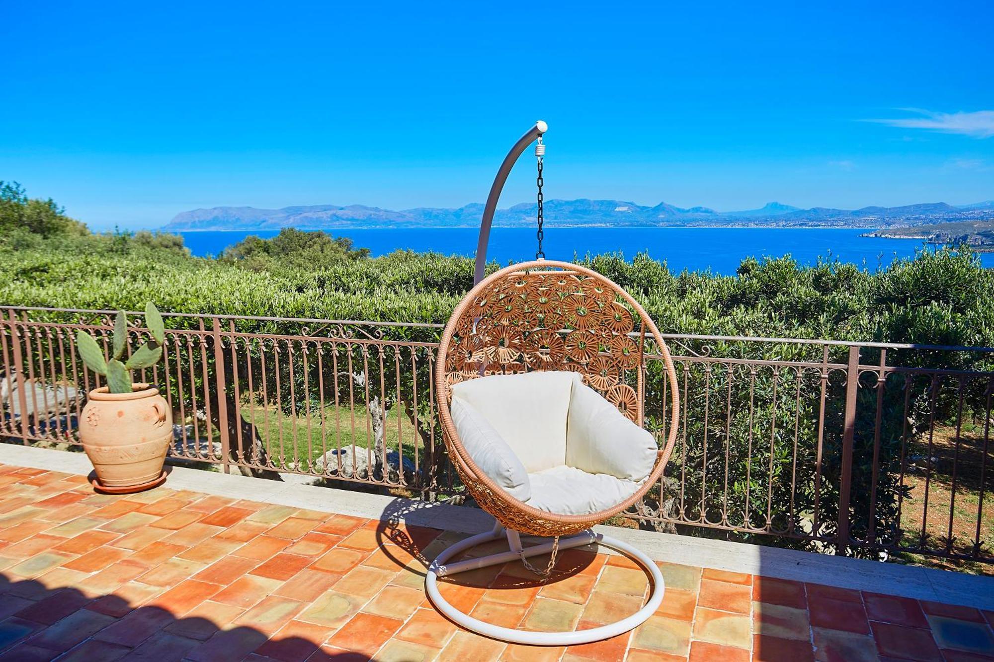 Villa Lo Zingaro - Scopello-Villas Scopello  Eksteriør bilde