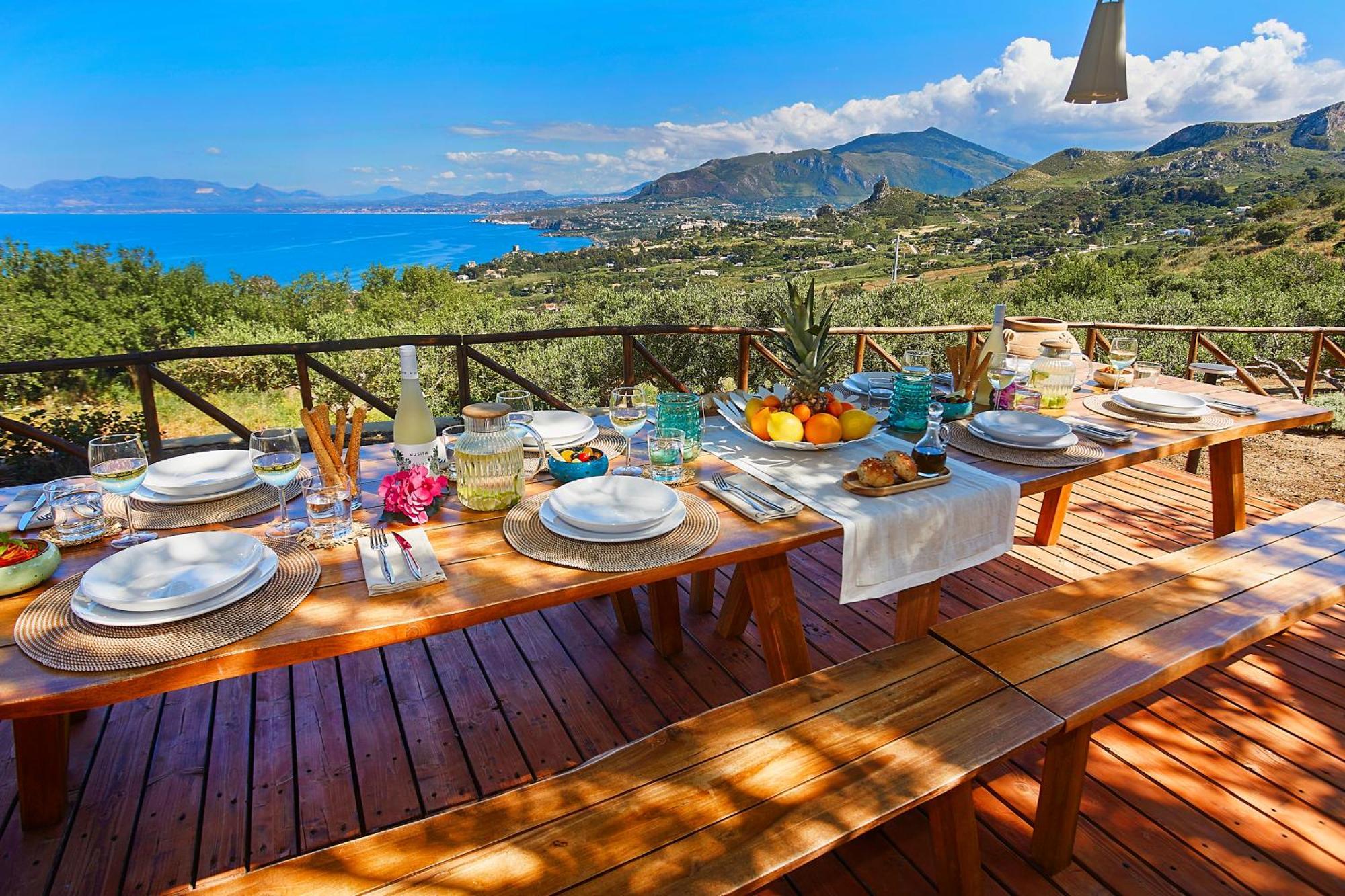 Villa Lo Zingaro - Scopello-Villas Scopello  Eksteriør bilde