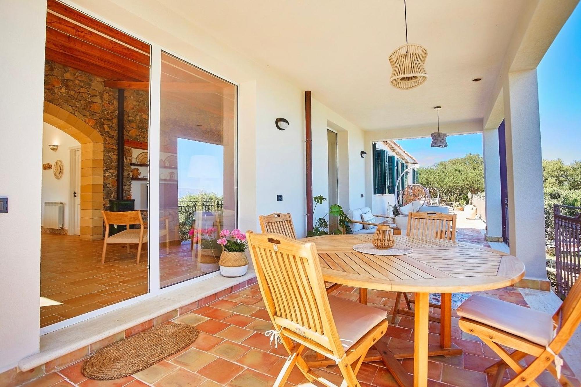 Villa Lo Zingaro - Scopello-Villas Scopello  Eksteriør bilde