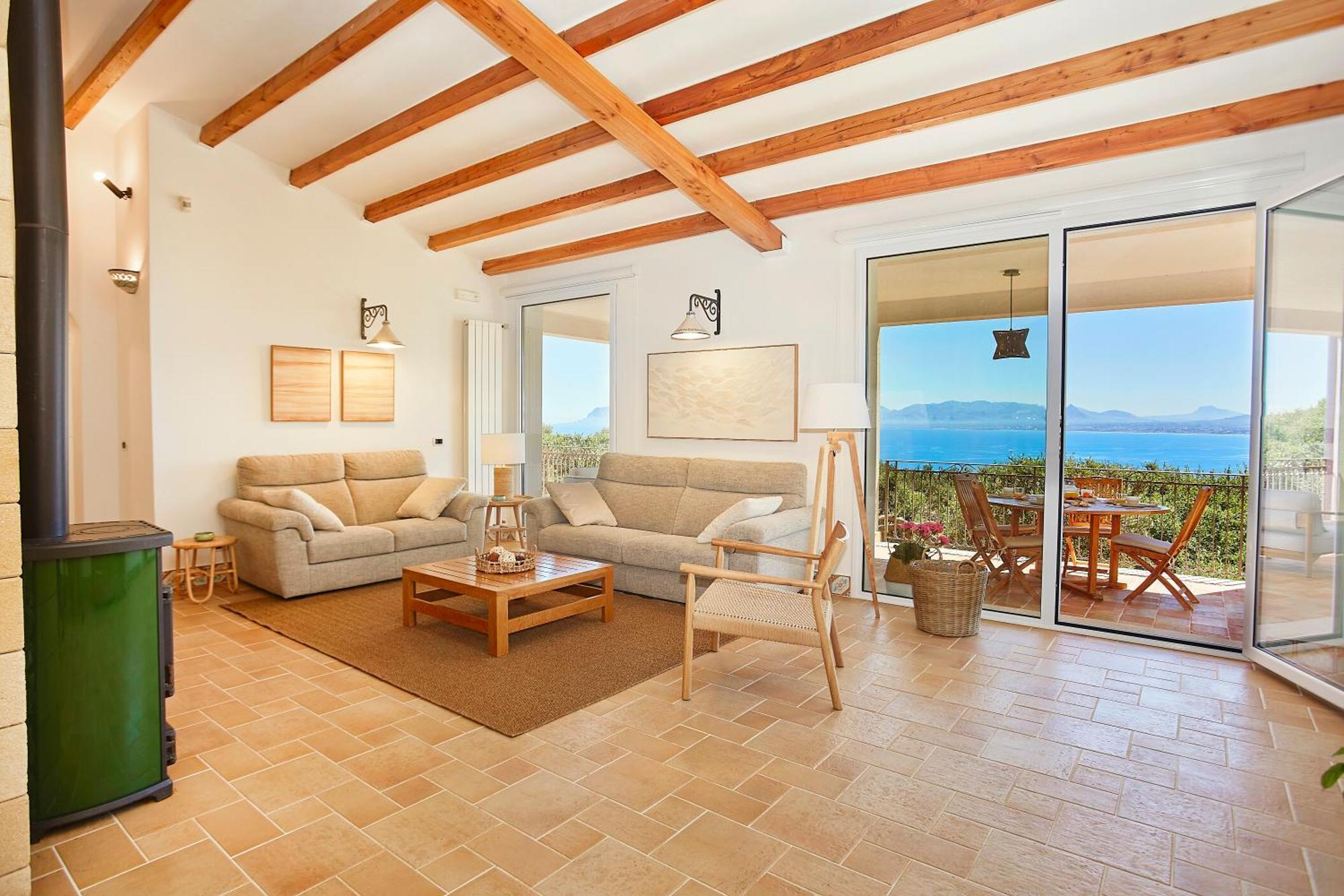 Villa Lo Zingaro - Scopello-Villas Scopello  Eksteriør bilde