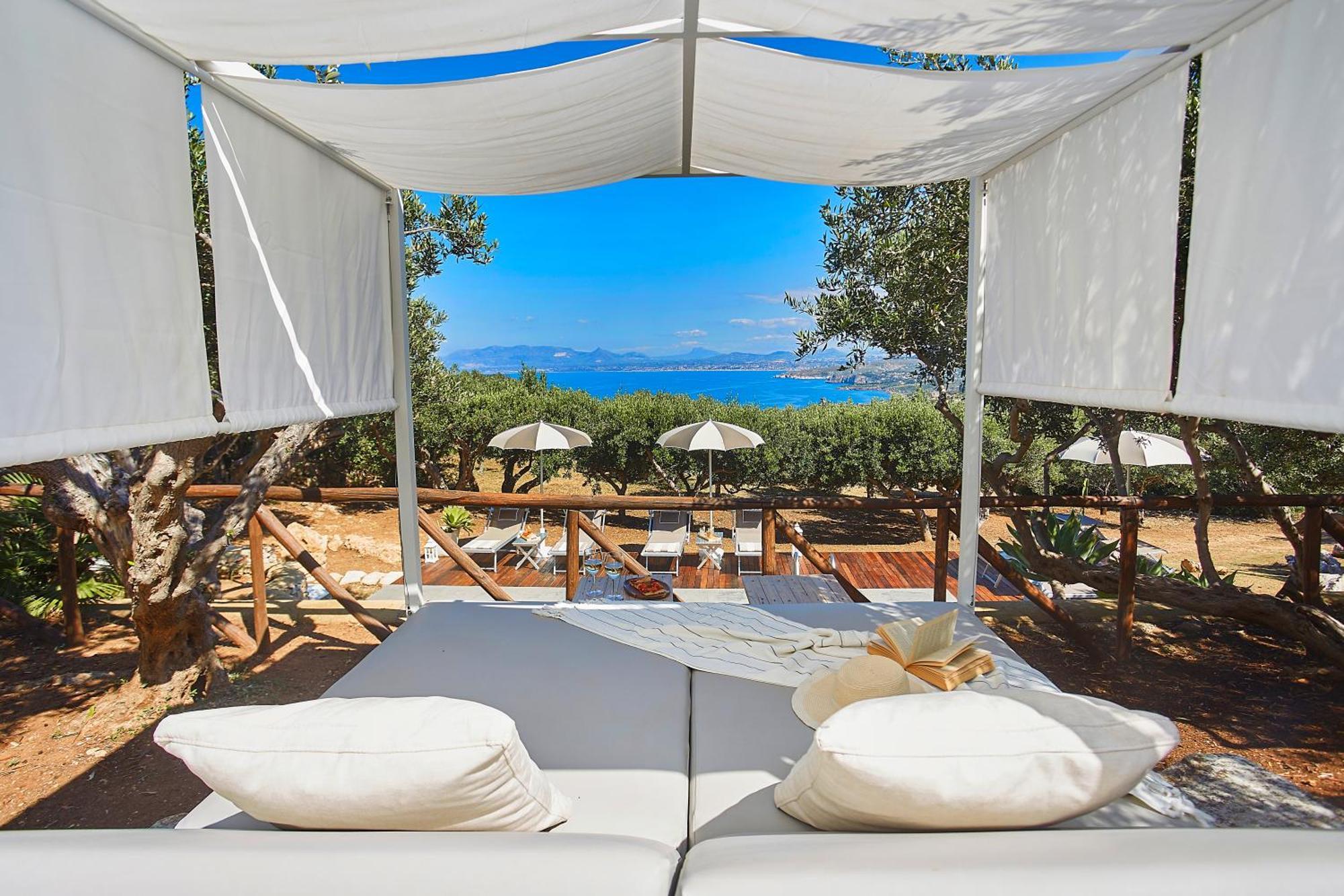 Villa Lo Zingaro - Scopello-Villas Scopello  Eksteriør bilde