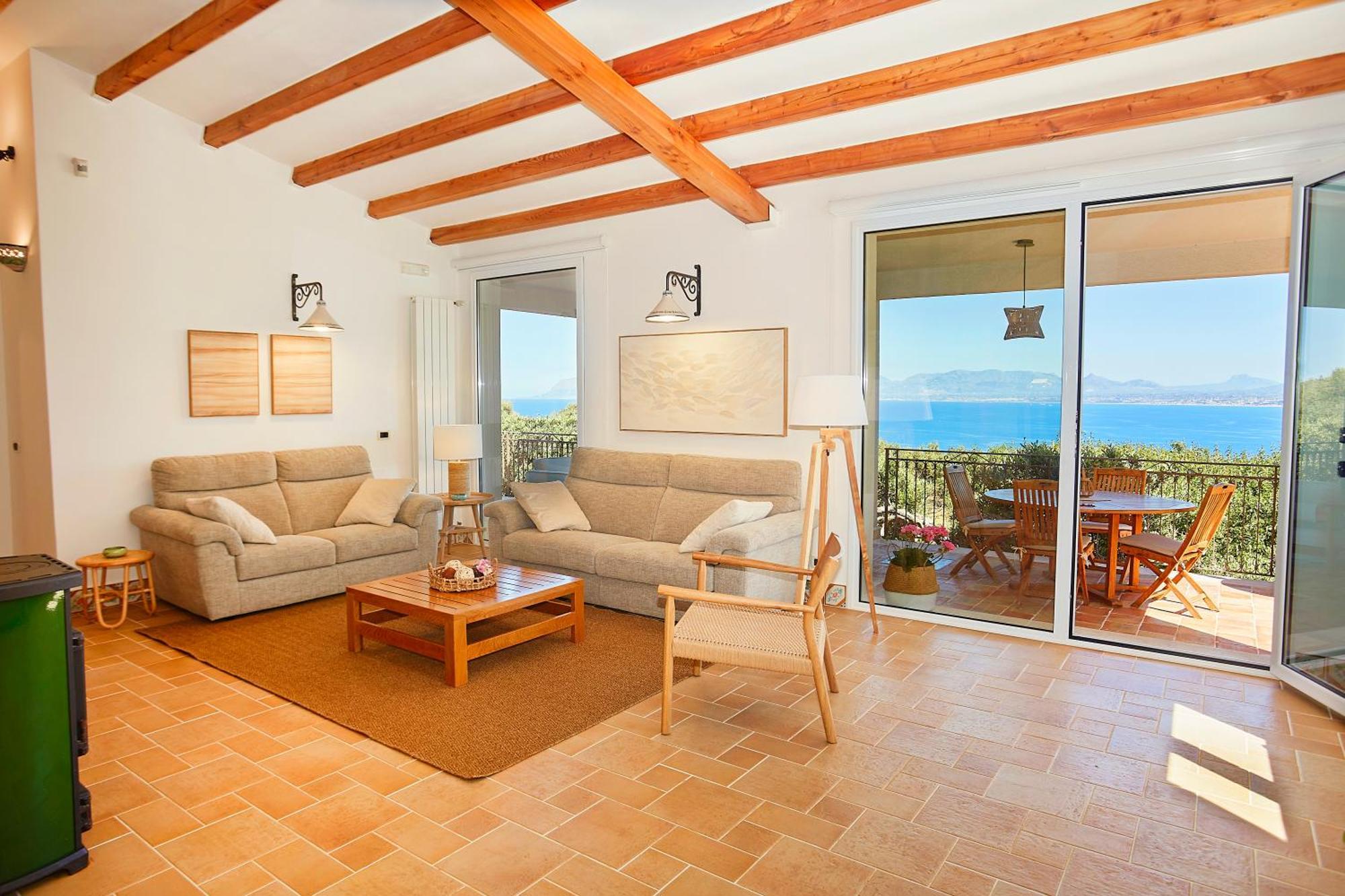 Villa Lo Zingaro - Scopello-Villas Scopello  Eksteriør bilde
