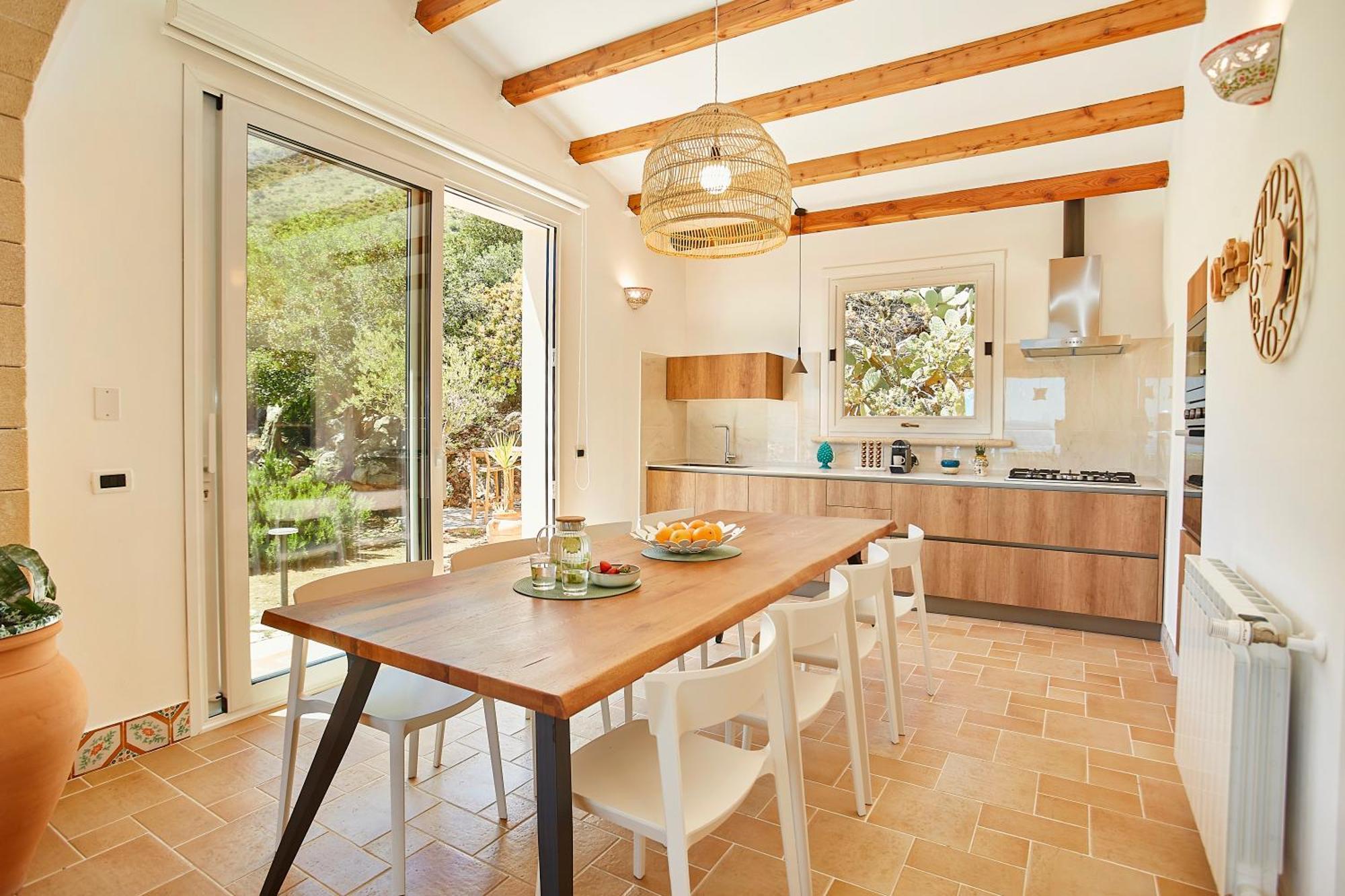 Villa Lo Zingaro - Scopello-Villas Scopello  Eksteriør bilde