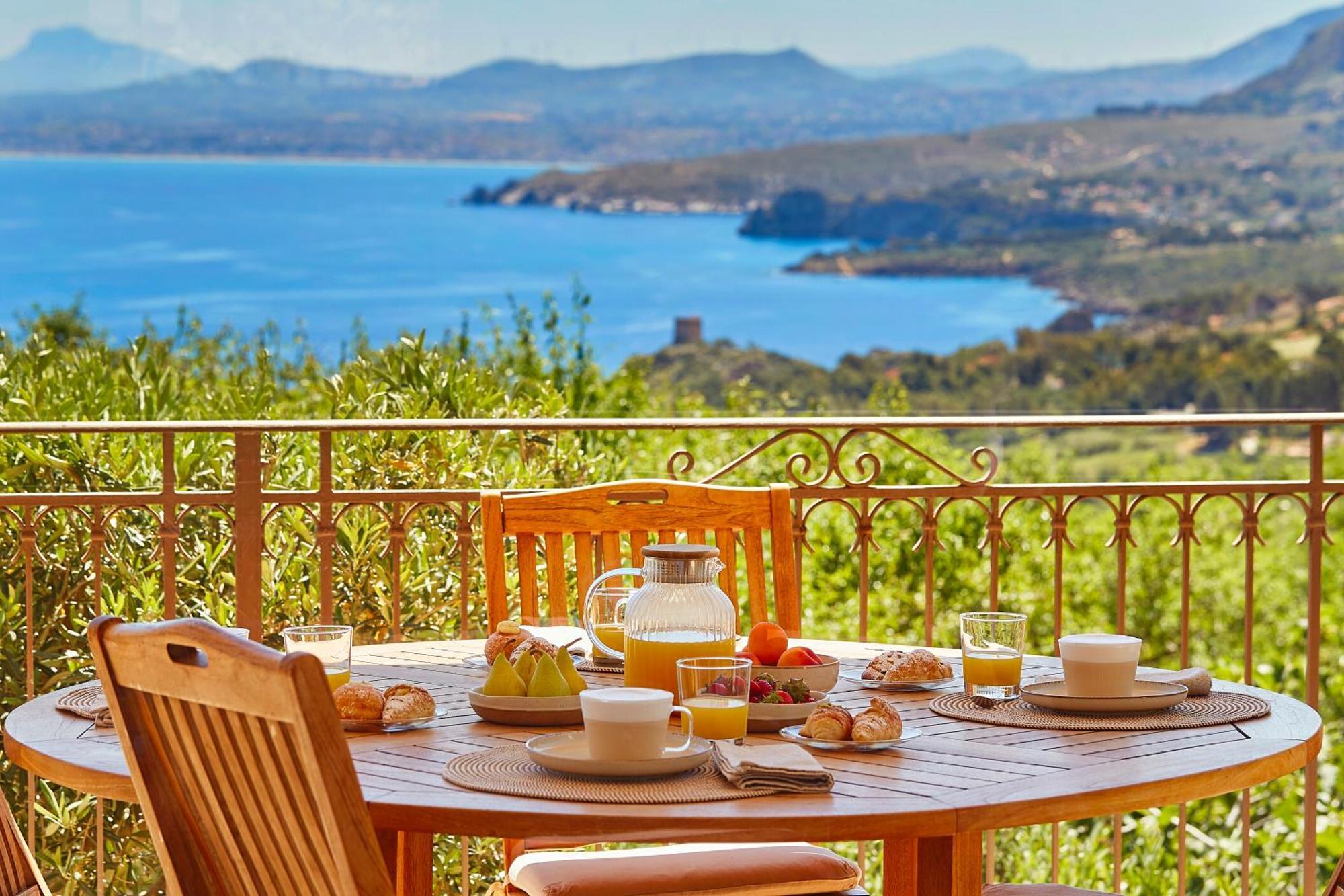 Villa Lo Zingaro - Scopello-Villas Scopello  Eksteriør bilde