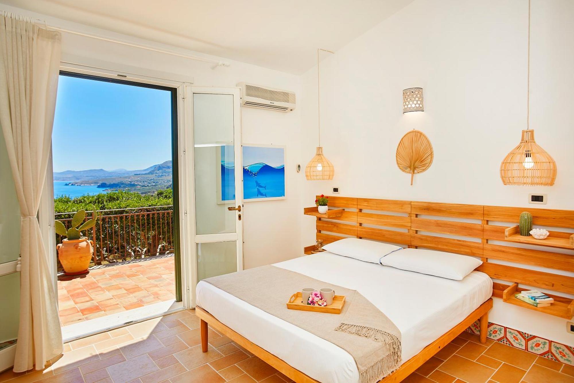 Villa Lo Zingaro - Scopello-Villas Scopello  Eksteriør bilde